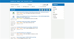 Desktop Screenshot of freeadgo.com