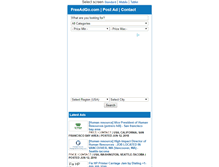 Tablet Screenshot of freeadgo.com